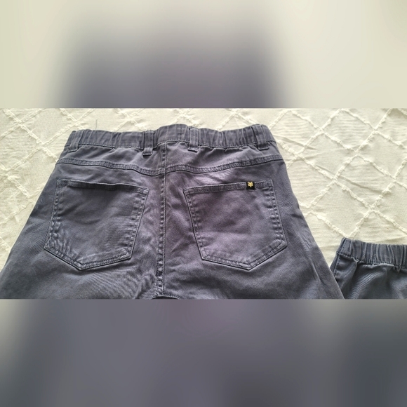 Purplish Color Zoo York Structured Jogger Pants, Size M - Picture 12 of 12